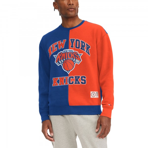 Кофта New York Knicks Tommy Jeans Keith Split - Royal/Orange