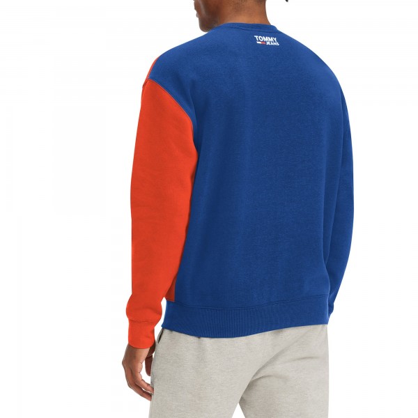 Кофта New York Knicks Tommy Jeans Keith Split - Royal/Orange