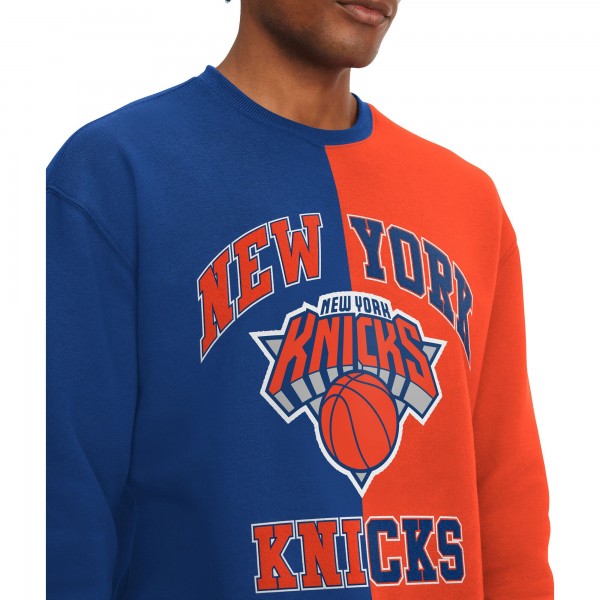 Кофта New York Knicks Tommy Jeans Keith Split - Royal/Orange
