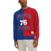 Кофта Philadelphia 76ers Tommy Jeans Keith Split - Red/Royal