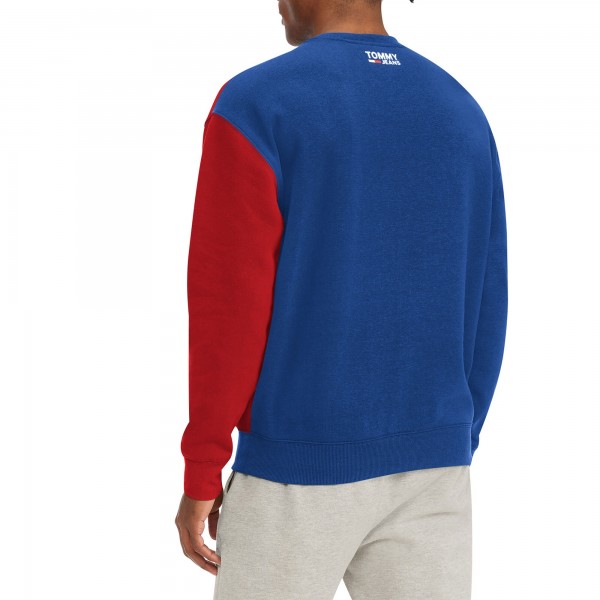 Кофта Philadelphia 76ers Tommy Jeans Keith Split - Red/Royal
