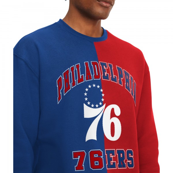 Кофта Philadelphia 76ers Tommy Jeans Keith Split - Red/Royal