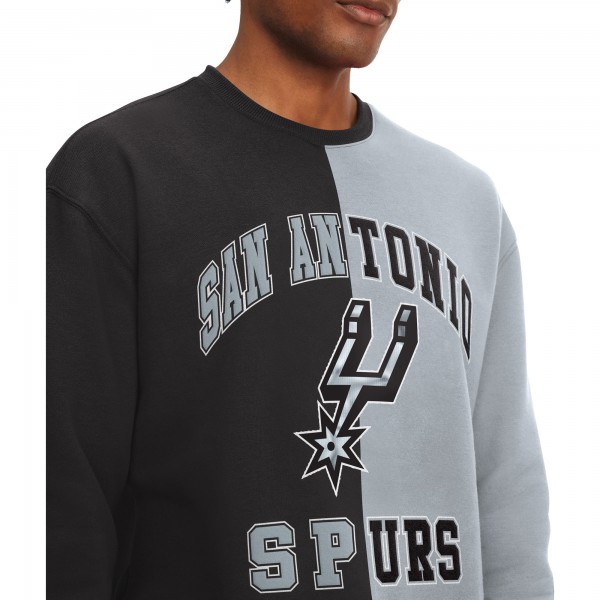 Кофта San Antonio Spurs Tommy Jeans Keith Split - Black/Gray