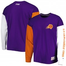 Футболка с длинным рукавом Phoenix Suns Tommy Jeans Richie Color Block - Purple