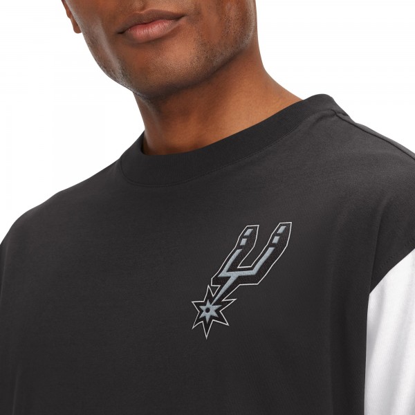 Футболка с длинным рукавом San Antonio Spurs Tommy Jeans Richie Color Block - Black