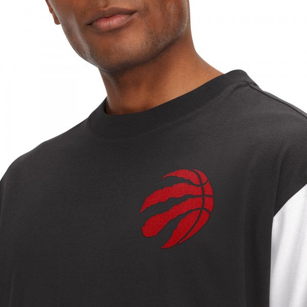 Футболка с длинным рукавом Toronto Raptors Tommy Jeans Richie Color Block - Black
