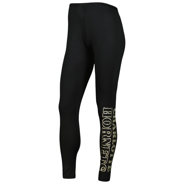 Женская Charlotte Hornets G-III 4Her by Carl Banks Black Stadium Leggings