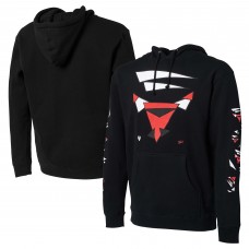 Толстовка Chicago Bulls NBA x Naturel Black No Caller ID