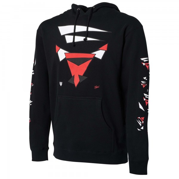 Толстовка Chicago Bulls NBA x Naturel Black No Caller ID