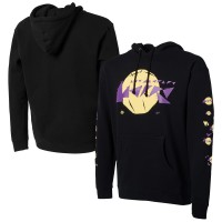 Толстовка Los Angeles Lakers NBA x Naturel No Caller ID - Black