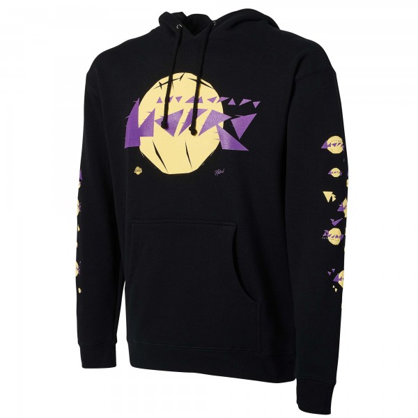Толстовка Los Angeles Lakers NBA x Naturel No Caller ID - Black