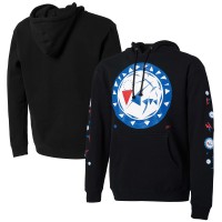 Толстовка Philadelphia 76ers NBA x Naturel No Caller ID - Black