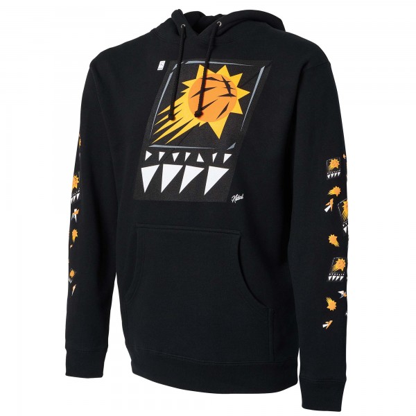 Толстовка Phoenix Suns NBA x Naturel No Caller ID - Black