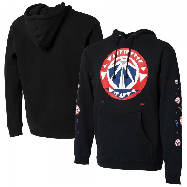 Толстовка Washington Wizards NBA x Naturel No Caller ID - Black