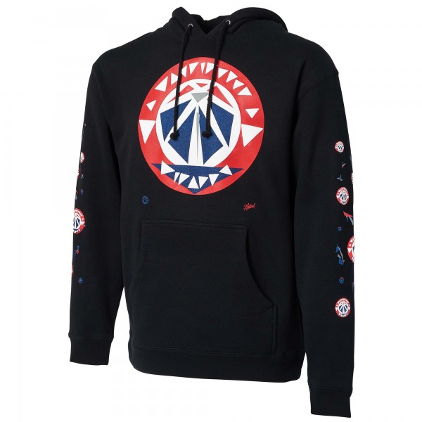 Толстовка Washington Wizards NBA x Naturel No Caller ID - Black