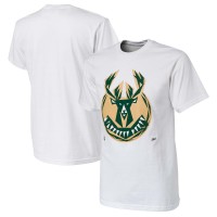 Футболка Milwaukee Bucks NBA x Naturel No Caller ID - White
