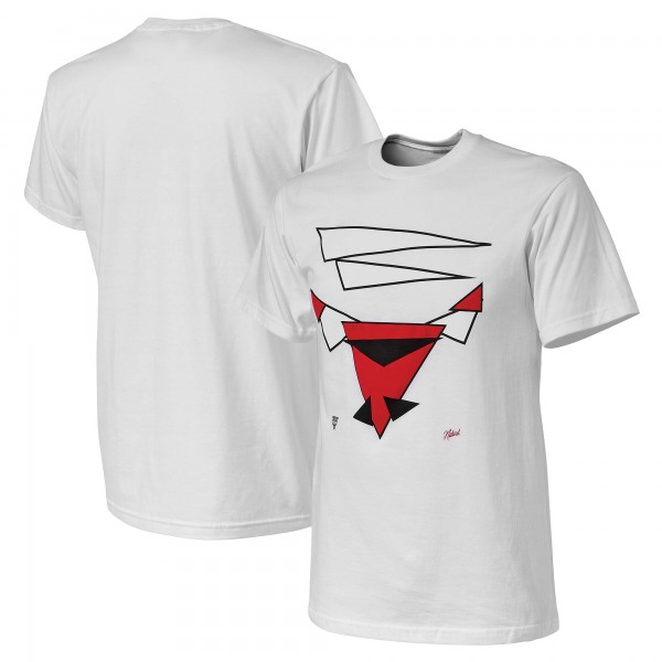 Футболка Chicago Bulls NBA x Naturel White No Caller ID