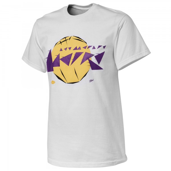 Футболка Los Angeles Lakers NBA x Naturel No Caller ID - White