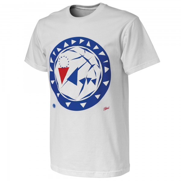 Футболка Philadelphia 76ers NBA x Naturel No Caller ID - White