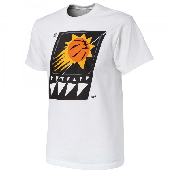 Футболка Phoenix Suns NBA x Naturel No Caller ID - White
