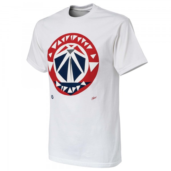 Футболка Washington Wizards NBA x Naturel No Caller ID - White