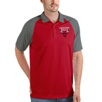 Поло Chicago Bulls Antigua Nova Raglan - Red