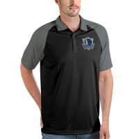 Поло Dallas Mavericks Antigua Nova Raglan - Black
