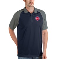 Поло Detroit Pistons Antigua Nova Raglan - Navy