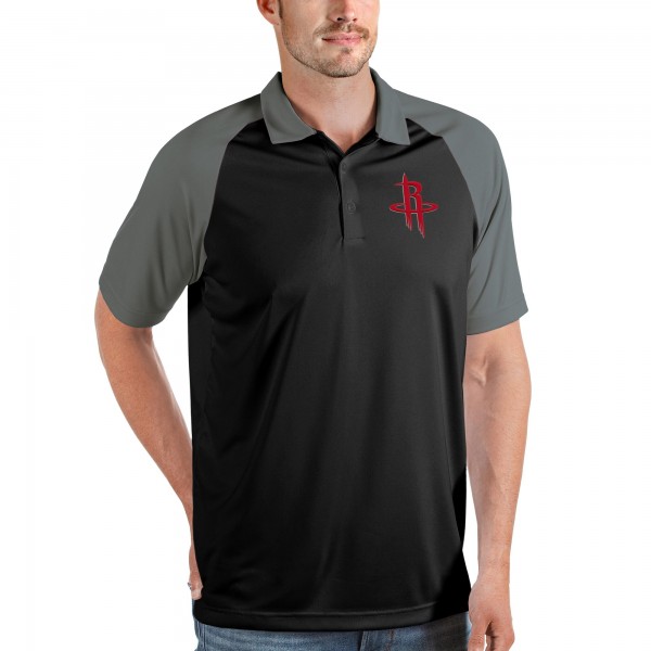 Поло Houston Rockets Antigua Nova Raglan - Black