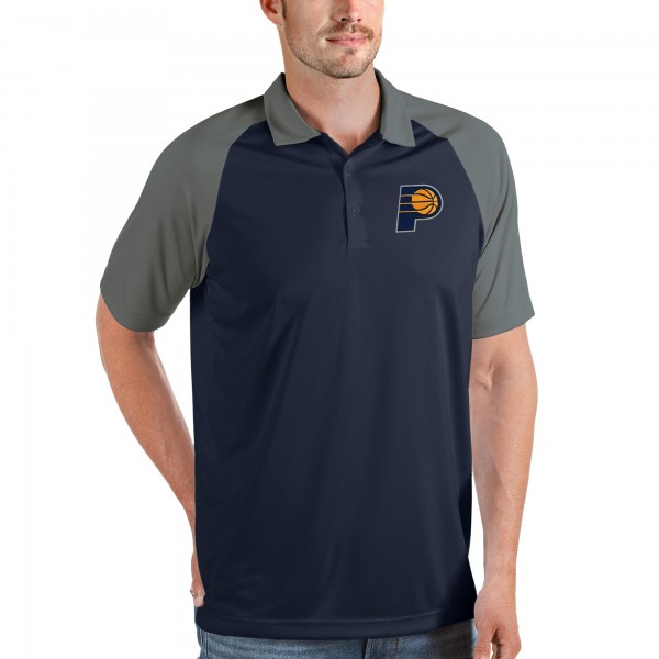 Поло Indiana Pacers Antigua Nova Raglan - Navy