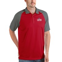 Поло LA Clippers Antigua Nova Raglan - Red