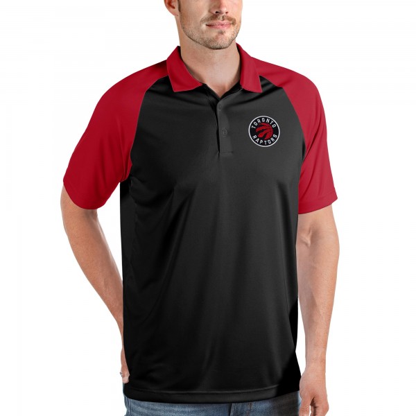 Поло LA Clippers Antigua Nova Raglan - Black