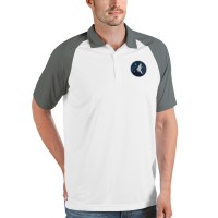 Поло Minnesota Timberwolves Antigua Nova Raglan - White