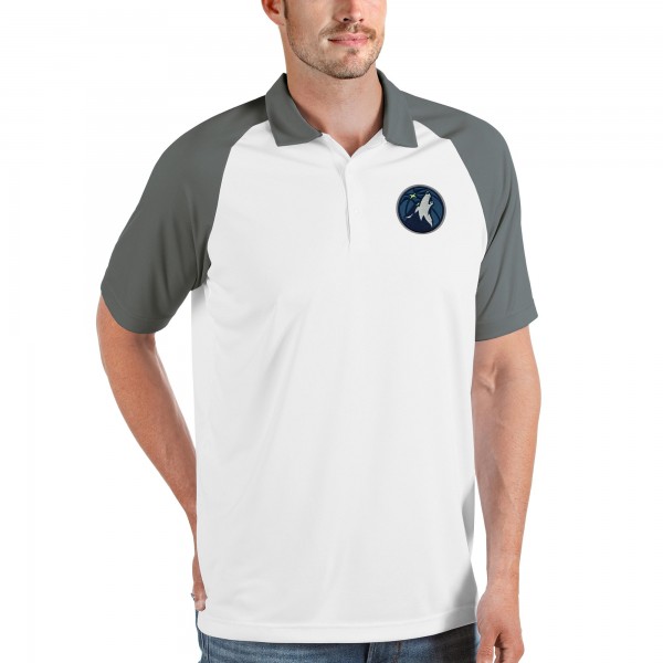 Поло Minnesota Timberwolves Antigua Nova Raglan - White