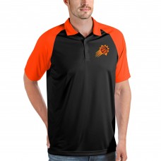 Поло Phoenix Suns Antigua Nova Raglan - Black
