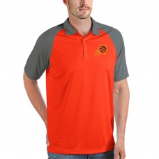 Поло Phoenix Suns Antigua Nova Raglan - Orange