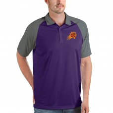 Поло Phoenix Suns Antigua Nova Raglan - Purple