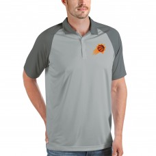 Поло Phoenix Suns Antigua Nova Raglan - Gray