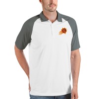 Поло Phoenix Suns Antigua Nova Raglan - White