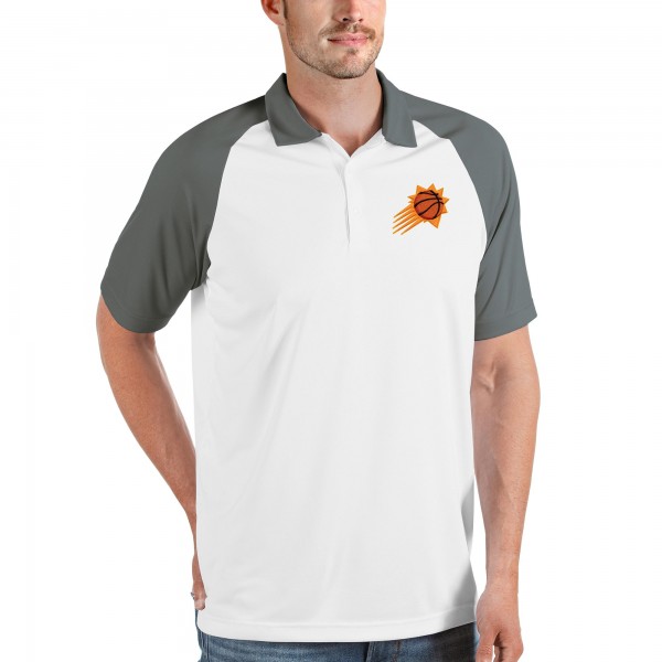 Поло Phoenix Suns Antigua Nova Raglan - White