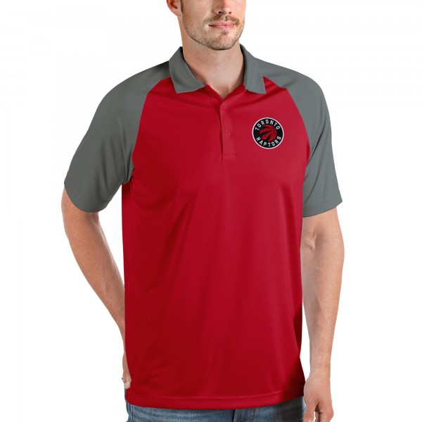 Поло Toronto Raptors Antigua Nova Raglan - Red