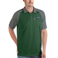 Поло Utah Jazz Antigua Nova Raglan - Green