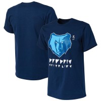 Футболка Memphis Grizzlies NBA x Naturel No Caller ID - Navy