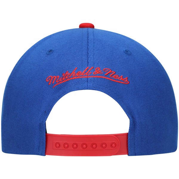 Бейсболка Philadelphia 76ers Mitchell & Ness x Lids All Pro Classic - Royal/Red