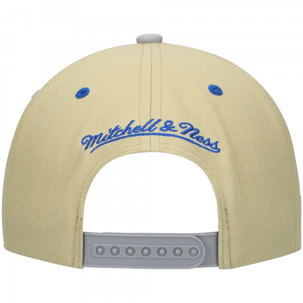 Бейсболка Philadelphia 76ers Mitchell & Ness x Lids Classic Canvas - Tan