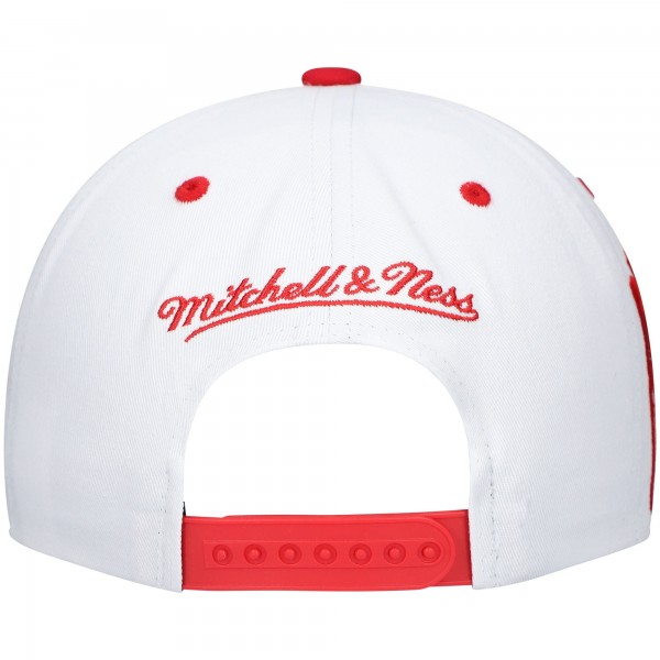 Бейсболка Philadelphia 76ers Mitchell & Ness x Lids Hardwood Classics Reppin Retro - White