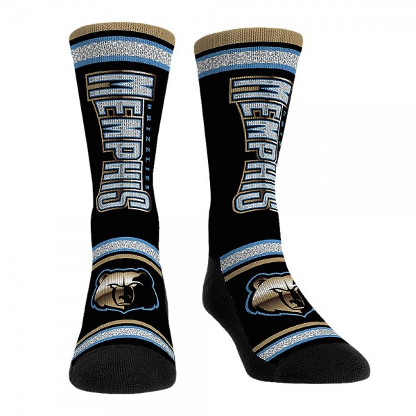 Носки Memphis Grizzlies Rock Em 2022/23 City Edition Crew