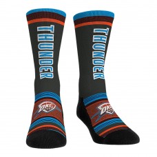 Oklahoma City Thunder Rock Em Socks 2022/23 City Edition Crew Socks