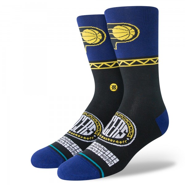 Носки Indiana Pacers Stance 2022/23 City Edition Crew