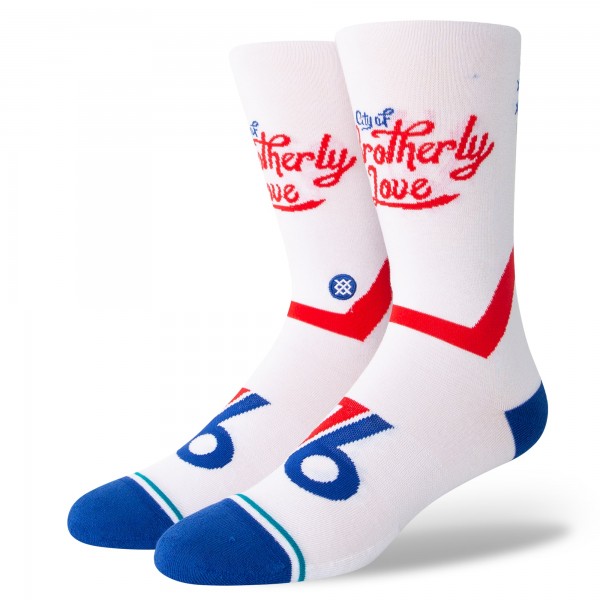 Носки Philadelphia 76ers Stance 2022/23 City Edition Crew